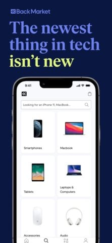 Back Market, Achat & Vente pour iOS