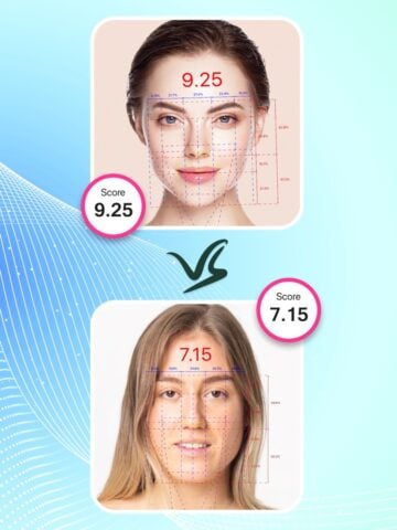 iOS 用 Beauty Scanner – 顔分析