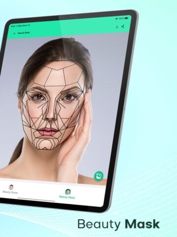 iOS용 Beauty Scanner – 얼굴 분석