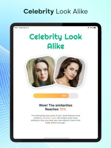 iOS용 Beauty Scanner – 얼굴 분석