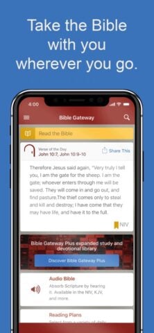 iOS için Bible Gateway