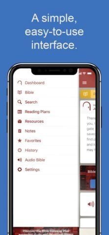 iOS için Bible Gateway