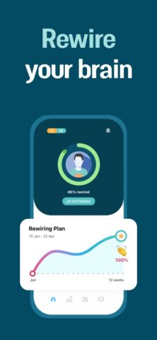 Brainbuddy: Quit PMO для iOS — скриншот 3