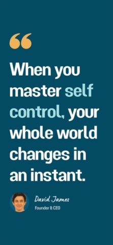 Brainbuddy: Quit PMO для iOS — скриншот 4