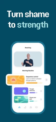 Brainbuddy: Quit PMO для iOS — скриншот 5