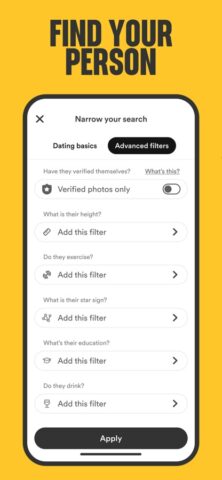 Bumble Dating App: Meet & Date สำหรับ iOS
