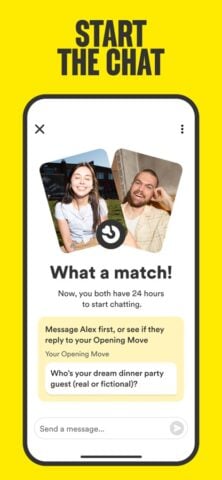 iOS용 Bumble – 데이트, 친구 만들기 & 인맥 쌓기