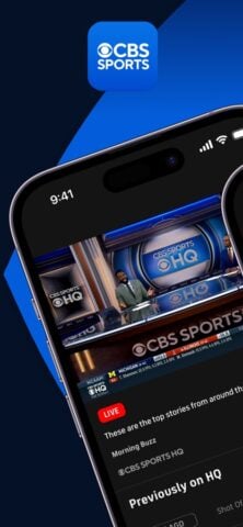 iOS 用 CBS Sports App: Scores & News