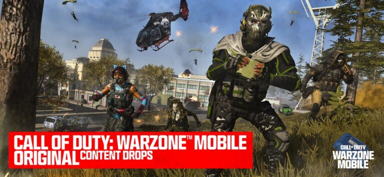 Call of Duty®: Warzone™ Mobile cho iOS
