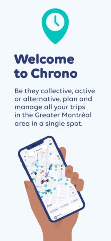 iOS 版 Chrono – Bus, métro et train