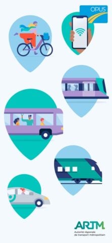 iOS용 Chrono – Bus, métro et train