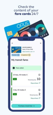 Chrono – Bus, métro et train für iOS
