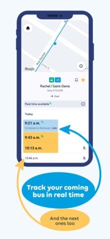 Chrono – Bus, métro et train pour iOS