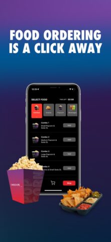 Cinescape — KNCC для iOS — скриншот 3
