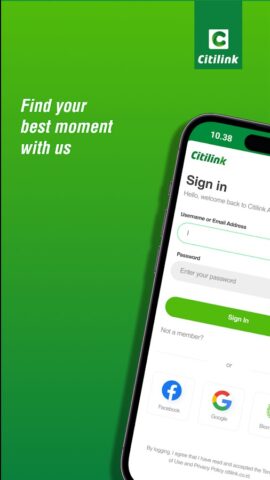 Citilink для Android — скриншот 1
