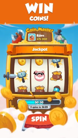 Coin Master — скриншот 4
