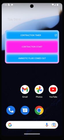 Счетчик схваток для Android — скриншот 5