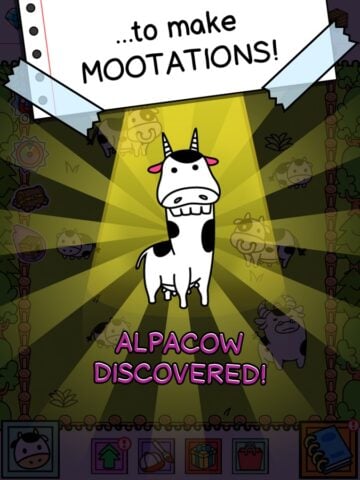 Cow Evolution: Animali Mutanti per iOS