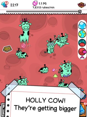 iOS용 Cow Evolution: Merge Animals