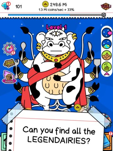 Cow Evolution: Fusión Animal para iOS