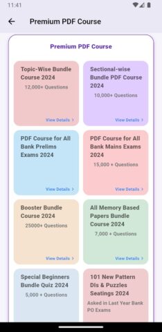 Crack with Jack Exam Prep App для Android — скриншот 1