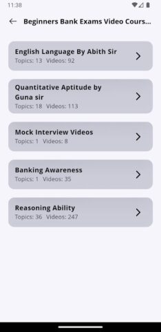 Crack with Jack Exam Prep App для Android — скриншот 3