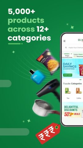DMart Ready Online Grocery App для Android — скриншот 2