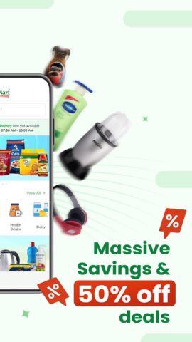 DMart Ready Online Grocery App для Android — скриншот 3