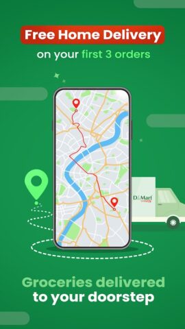 DMart Ready Online Grocery App для Android — скриншот 4