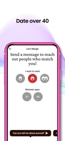 DateMyAge™ – Mature Dating 40+ for iOS