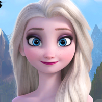 Disney Frozen Free Fall Game لنظام iOS