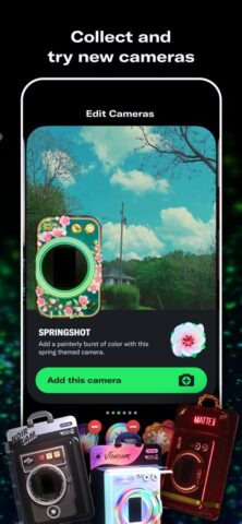 Dispo: Retro Disposable Camera для iOS — скриншот 2