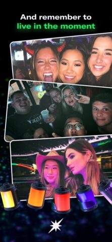 Dispo: Retro Disposable Camera для iOS — скриншот 4