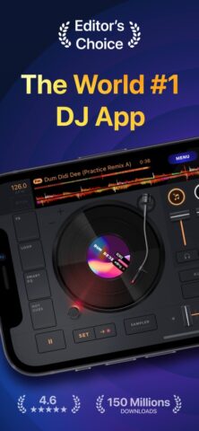 edjing Mix – DJ Mixer App para iOS