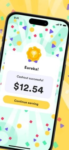 Eureka: Earn money for surveys para iOS