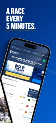 iOS 用 FanDuel Racing – Bet on Horses