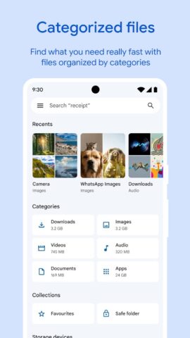 Google Files — скриншот 1