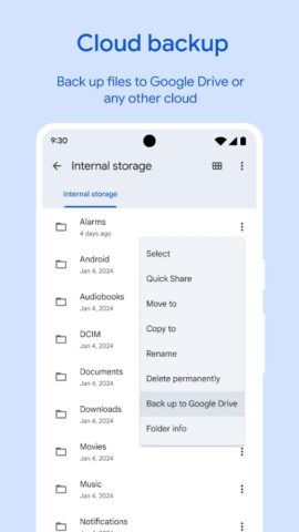 Google Files — скриншот 5