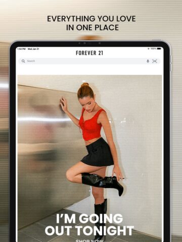 Forever 21 for iOS