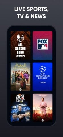 iOS용 Fubo: Watch Live TV & Sports