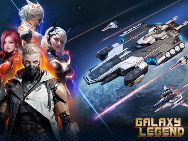 Galaxy Legend cho iOS