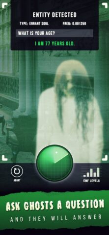 Ghost Camera Detector Radar для iOS — скриншот 2