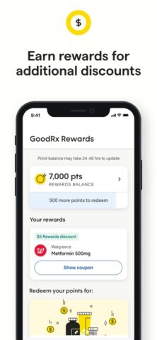 GoodRx: Prescription Saver สำหรับ iOS