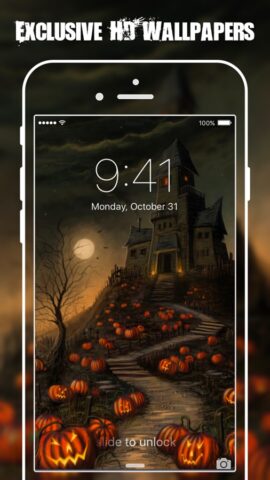 HD Halloween Wallpapers & Backgrounds Free для iOS — скриншот 3