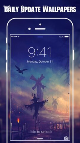 HD Halloween Wallpapers & Backgrounds Free для iOS — скриншот 4