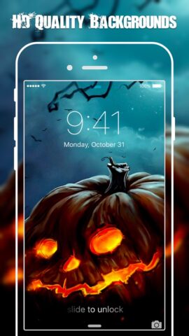 HD Halloween Wallpapers & Backgrounds Free для iOS — скриншот 5
