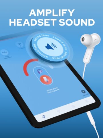 iOS 用 Petralex – 補聴器、聴力、聴力検査、音量調節、音量