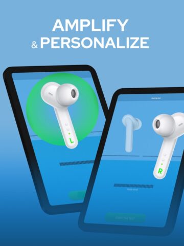 iOS 用 Petralex – 補聴器、聴力、聴力検査、音量調節、音量