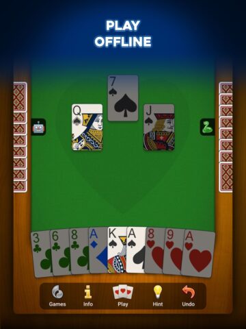 iOS 用 Hearts: Card Game