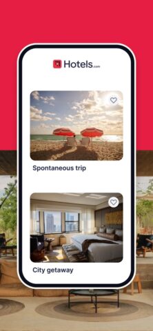Hoteles.com: ¡hoteles y más! para iOS